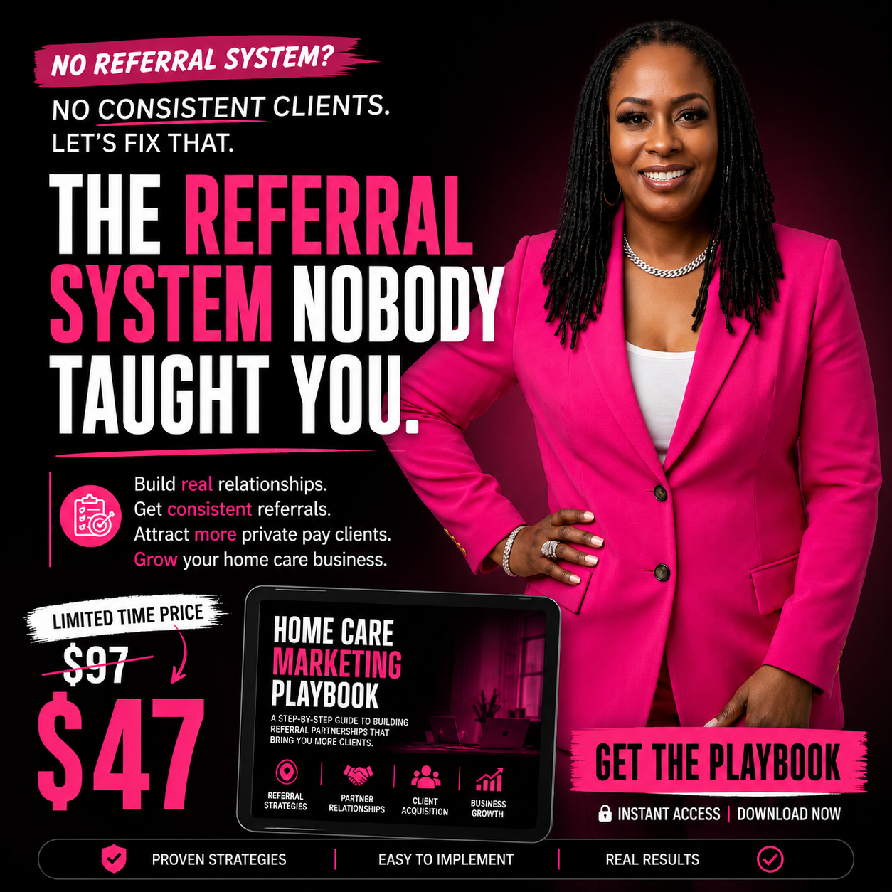 The Home Care Referral Partner Playbook